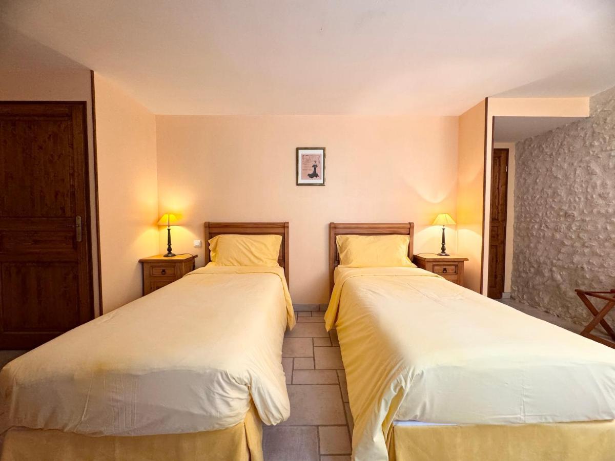 Le Relais De Saint-Preuil, The Originals Relais Vignes Du Cognac Hotel Екстериор снимка