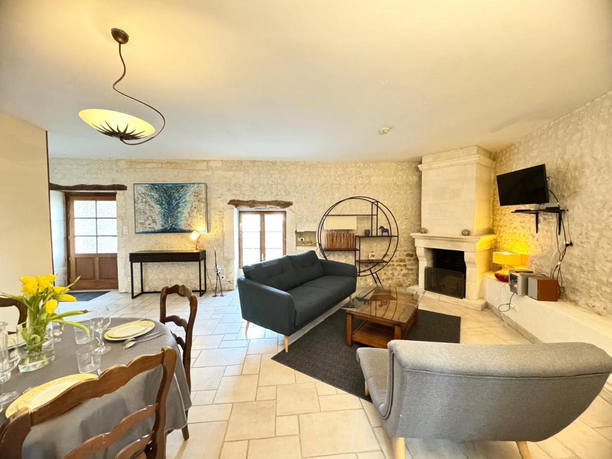 Le Relais De Saint-Preuil, The Originals Relais Vignes Du Cognac Hotel Екстериор снимка