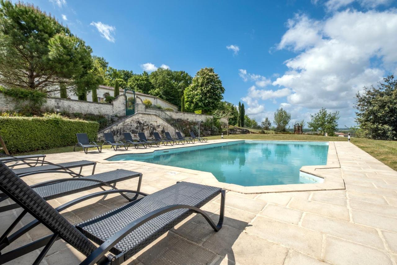 Le Relais De Saint-Preuil, The Originals Relais Vignes Du Cognac Hotel Екстериор снимка