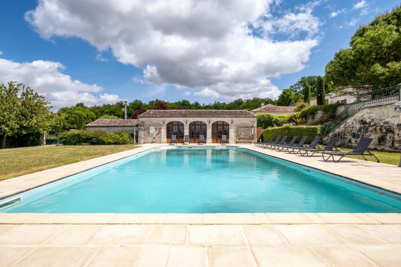 Le Relais De Saint-Preuil, The Originals Relais Vignes Du Cognac Hotel Екстериор снимка