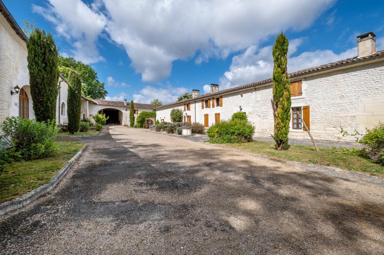 Le Relais De Saint-Preuil, The Originals Relais Vignes Du Cognac Hotel Екстериор снимка