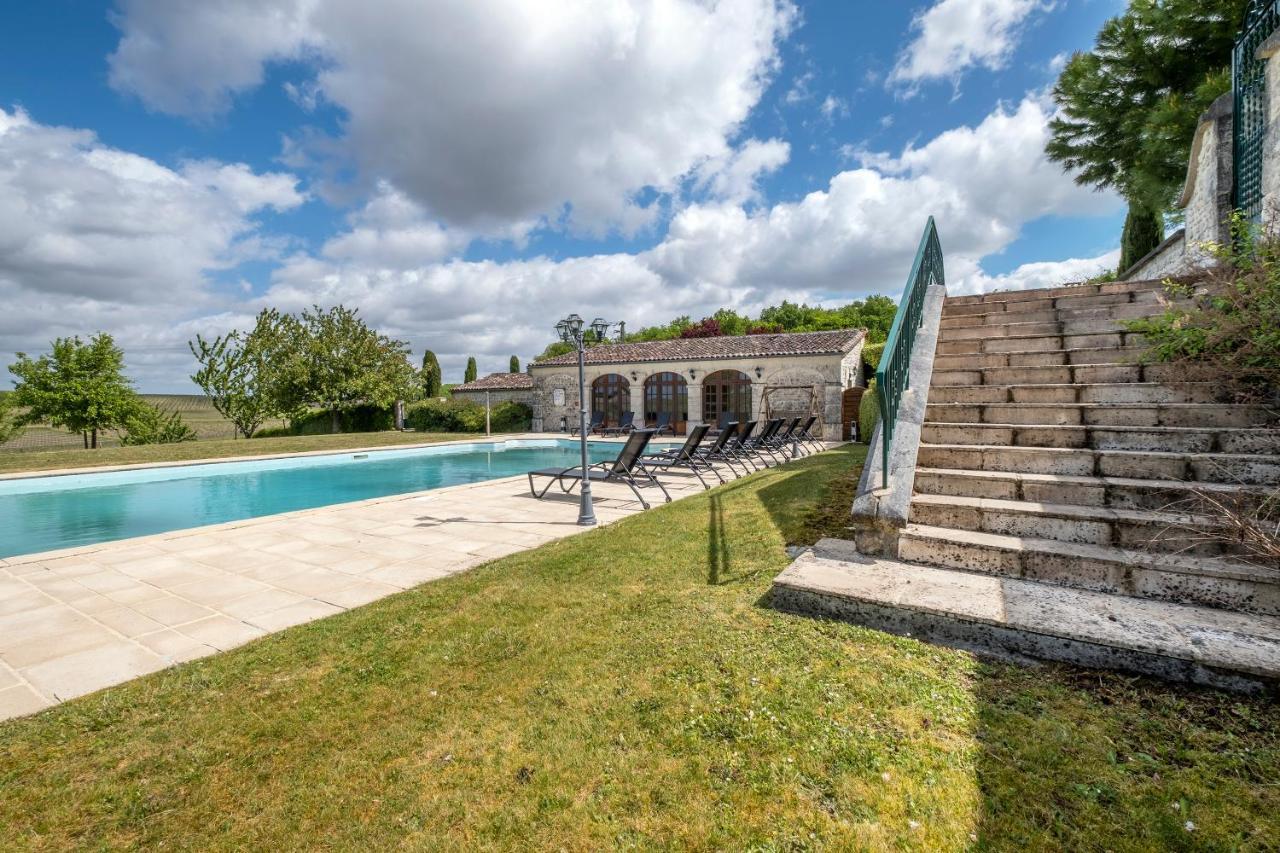 Le Relais De Saint-Preuil, The Originals Relais Vignes Du Cognac Hotel Екстериор снимка