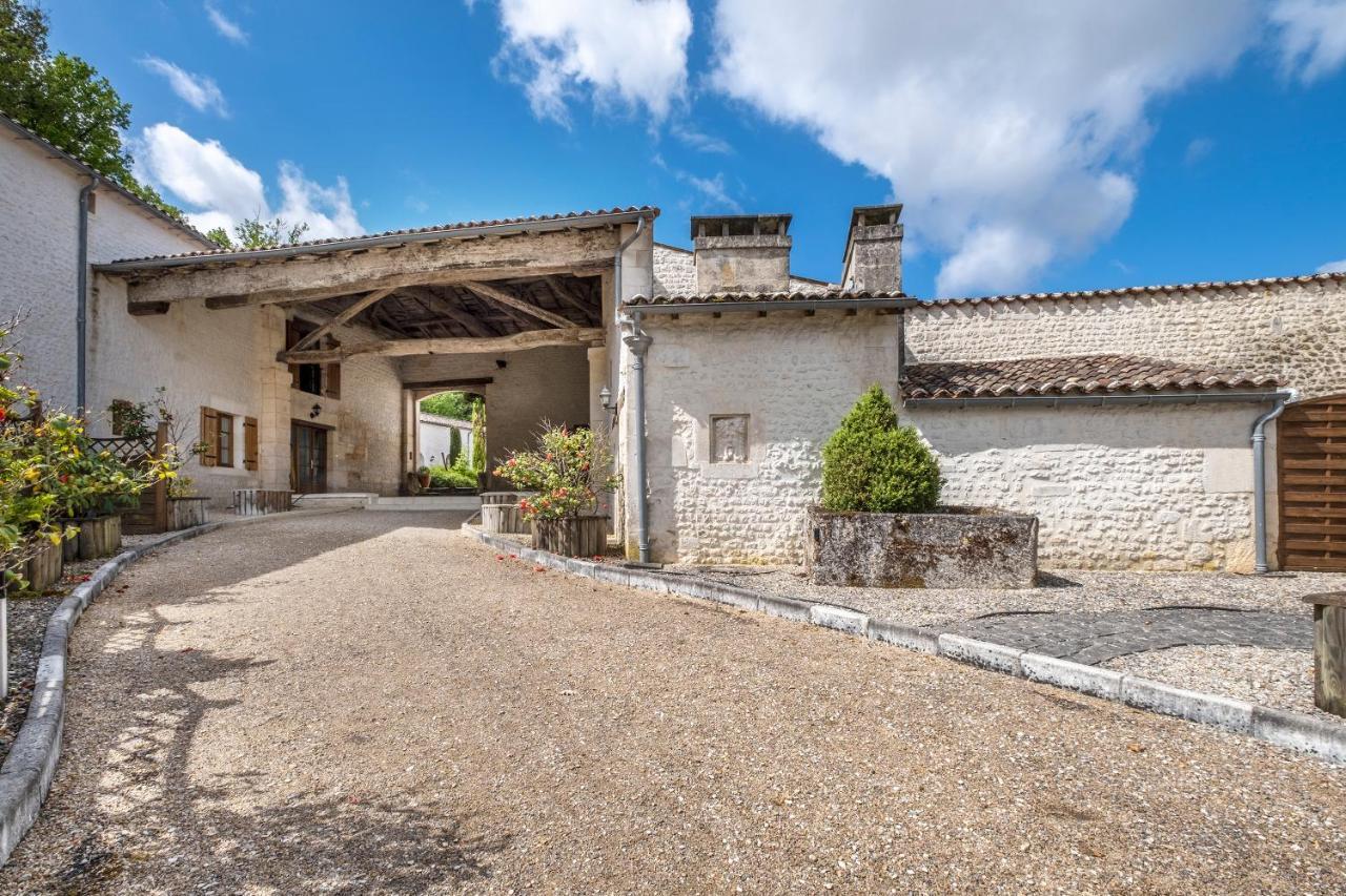 Le Relais De Saint-Preuil, The Originals Relais Vignes Du Cognac Hotel Екстериор снимка