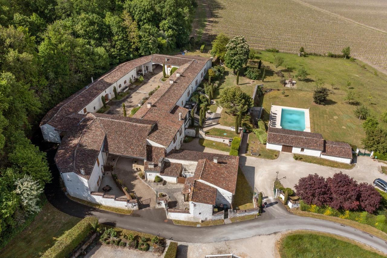 Le Relais De Saint-Preuil, The Originals Relais Vignes Du Cognac Hotel Екстериор снимка