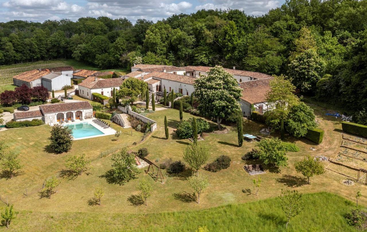 Le Relais De Saint-Preuil, The Originals Relais Vignes Du Cognac Hotel Екстериор снимка