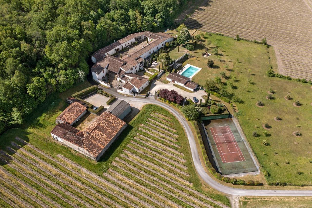Le Relais De Saint-Preuil, The Originals Relais Vignes Du Cognac Hotel Екстериор снимка