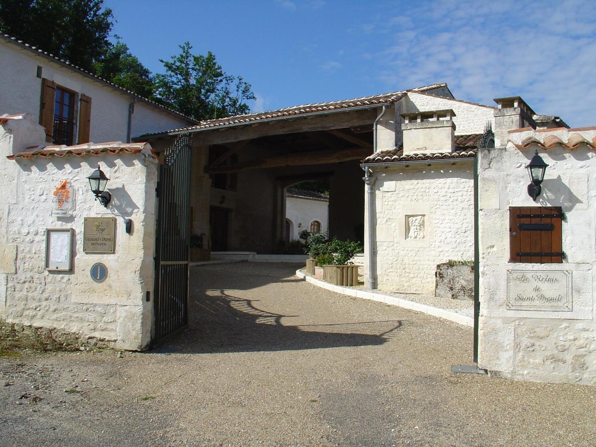 Le Relais De Saint-Preuil, The Originals Relais Vignes Du Cognac Hotel Екстериор снимка