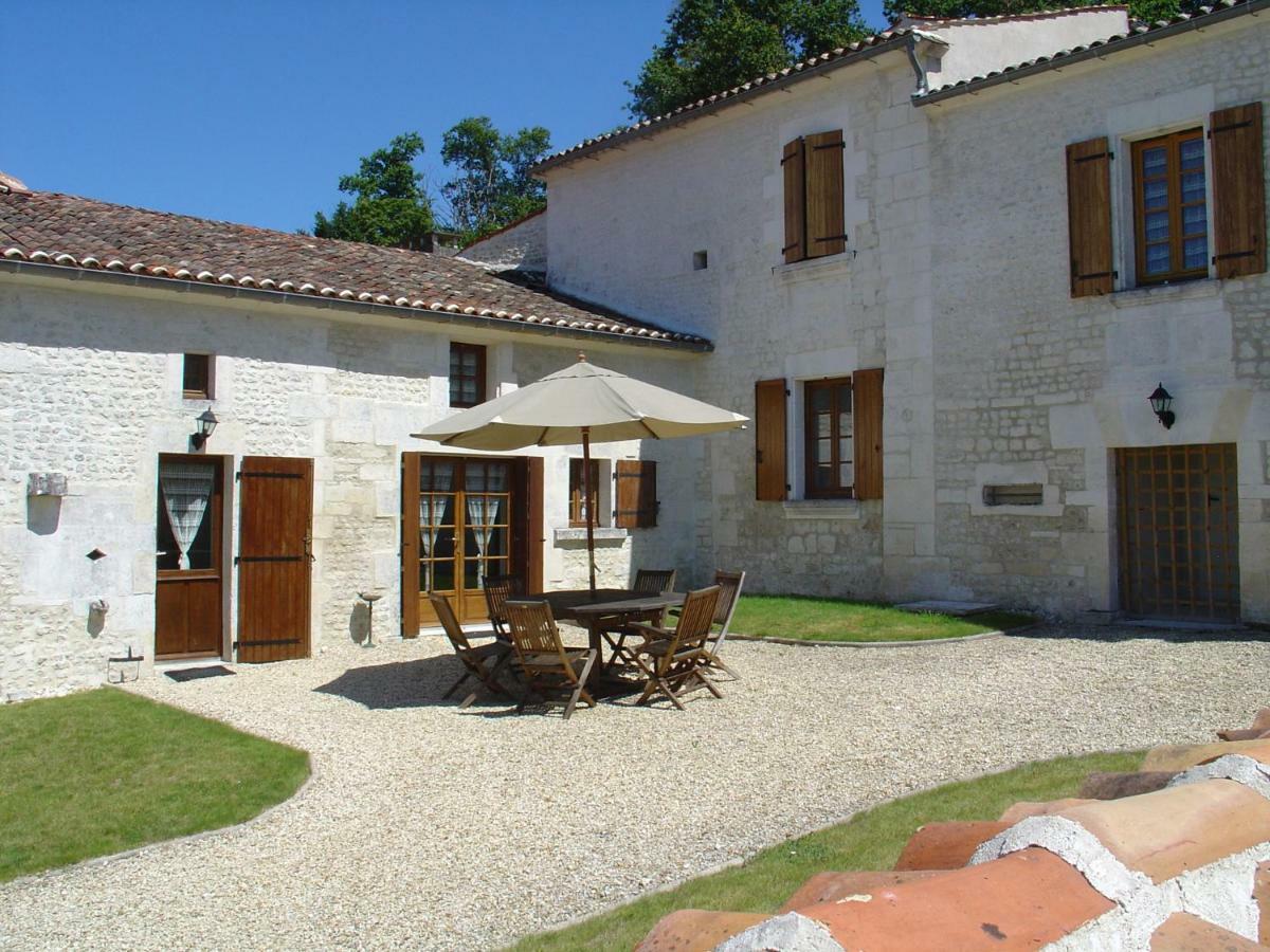 Le Relais De Saint-Preuil, The Originals Relais Vignes Du Cognac Hotel Екстериор снимка